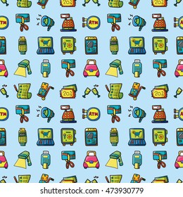 Shopping icons set,eps10