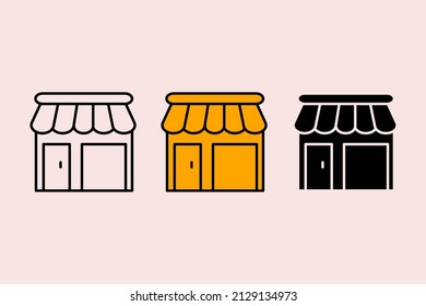 shopping icons  symbol vector elements for infographic web