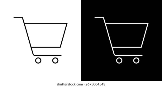 Ícones de compras, vetor melhor ícone de traçado EPS