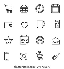 Shopping Icon,Vector EPS10.