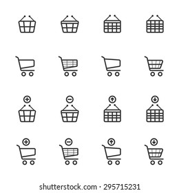 Shopping Icon,Vector EPS10.