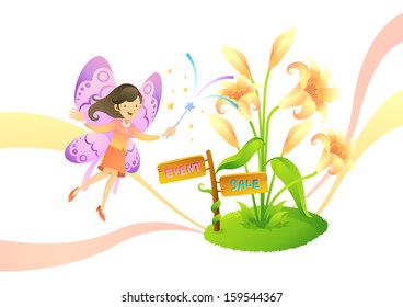 Shopping Illustration