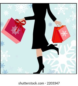 585 Last minute christmas shopping Images, Stock Photos & Vectors ...