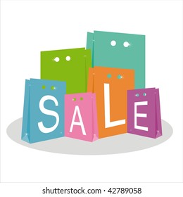 shopping illustration