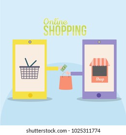 Shopping Illustration Design