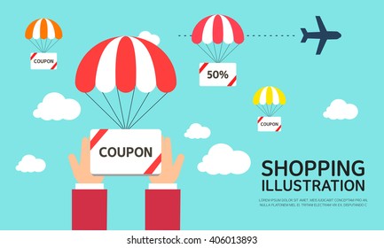 shopping Illustrations