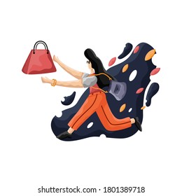 Ilustración de compras.Concepto de página de inicio.Plantilla de diseño de vectores aislada.
Adecuado para página de inicio, ui, sitio web, aplicación móvil, editorial, afiche, volante, artículo y banner.