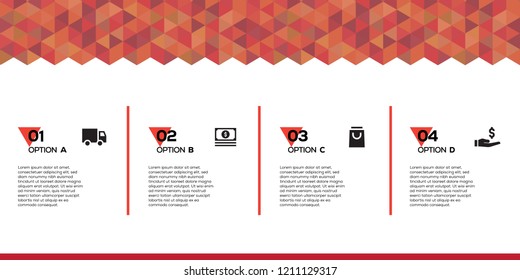 SHOPPING INFOGRAPHIC CONCEPT