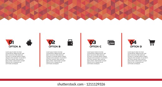 SHOPPING INFOGRAPHIC CONCEPT