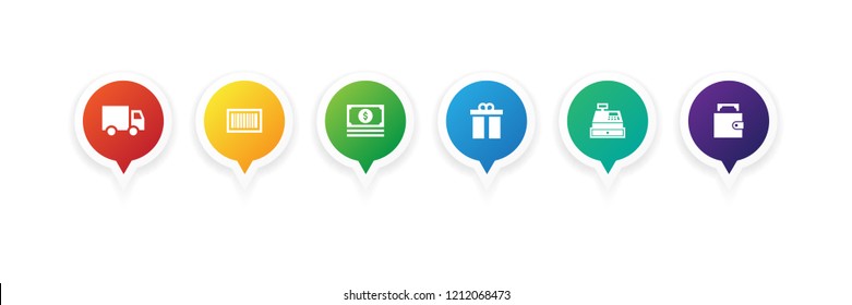 SHOPPING INFOGRAPHIC CONCEPT