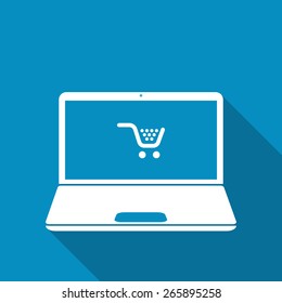 Shopping Internet Laptop