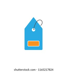 Shopping isolated color icon, vector illustration design. Logistics collection.