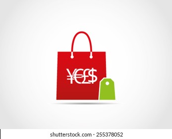 Shopping Label