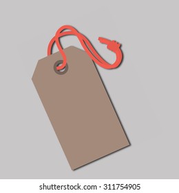 shopping label 