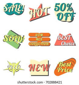 Shopping Label