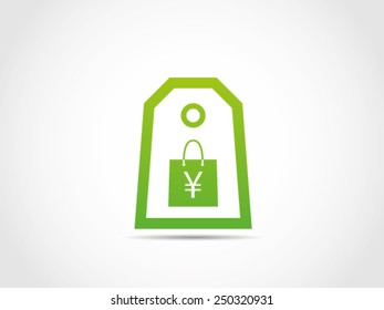 Shopping Label Tag