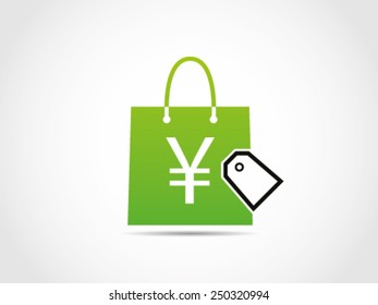 Shopping Label Tag