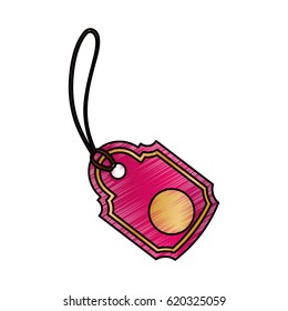 Shopping label tag