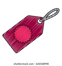 Shopping label tag