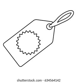 Shopping label tag