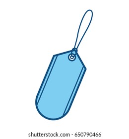 Shopping label tag