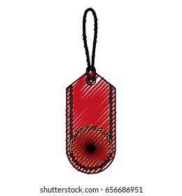 Shopping label tag