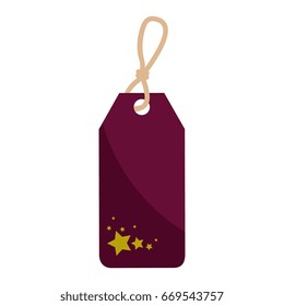Shopping label tag