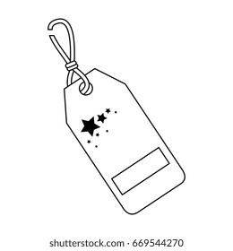 Shopping label tag