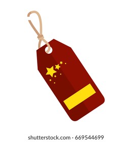 Shopping label tag