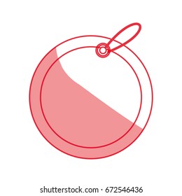 Shopping label tag