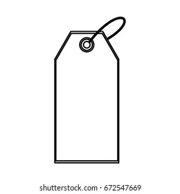 Shopping label tag
