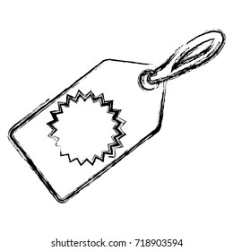 Shopping label tag