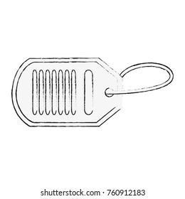 Shopping label tag