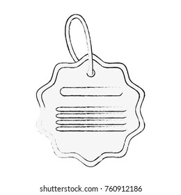 Shopping label tag