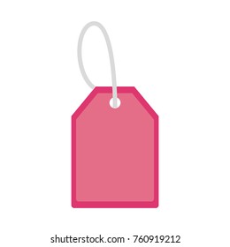 Shopping label tag