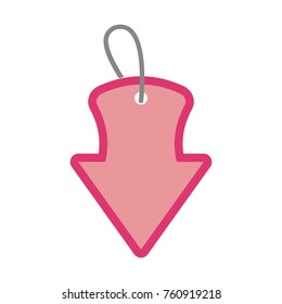 Shopping label tag