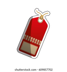 Shopping label tag icon vector illustration graphic design