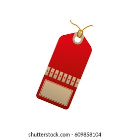 Shopping label tag icon vector illustration graphic design