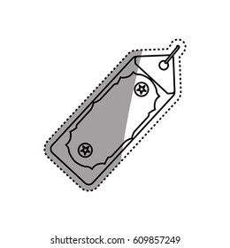 Shopping label tag vector illustration graphic design