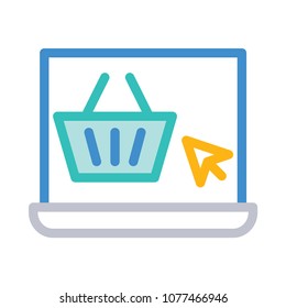  shopping laptop device 
