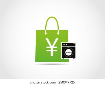 Shopping Laundry Washing Machine
