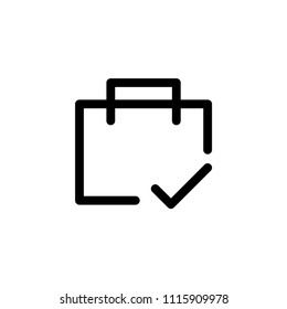 shopping line icon