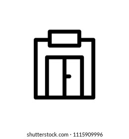 shopping line icon