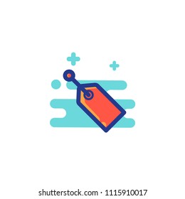 shopping line icon