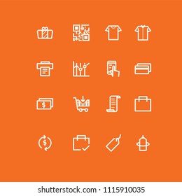 shopping line icon