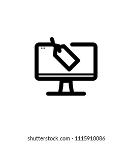shopping line icon