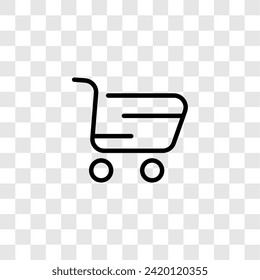 shopping line icons such as shopping bag, basket, discount, delivery, shop, location, payment, open, close, payment, wallet, package