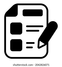 Shopping list black filled line icon, Black Friday glyph style store or market shopping commerce, shop sale icon design.