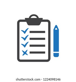 Shopping List Icon