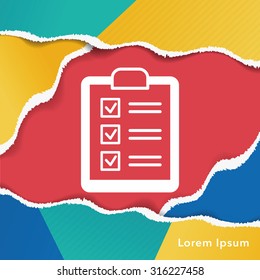 shopping list icon